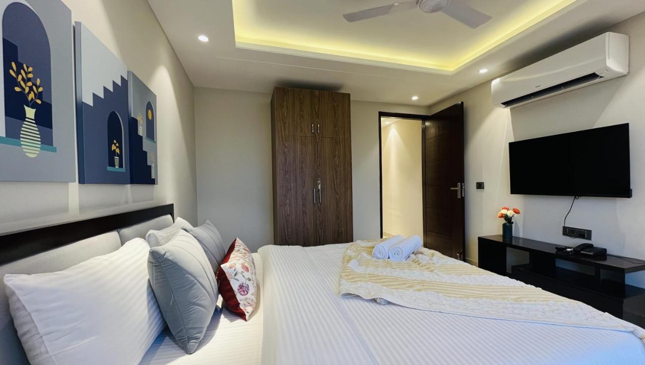 Zen Suites Gurgaon - Luxe Stays Collection Kültér fotó