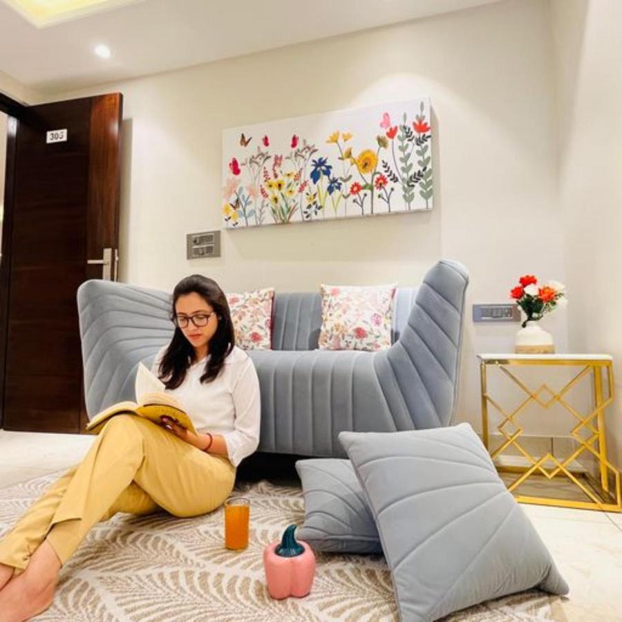 Zen Suites Gurgaon - Luxe Stays Collection Kültér fotó