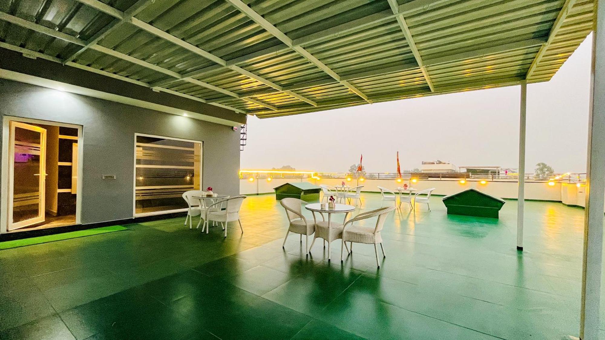 Zen Suites Gurgaon - Luxe Stays Collection Kültér fotó
