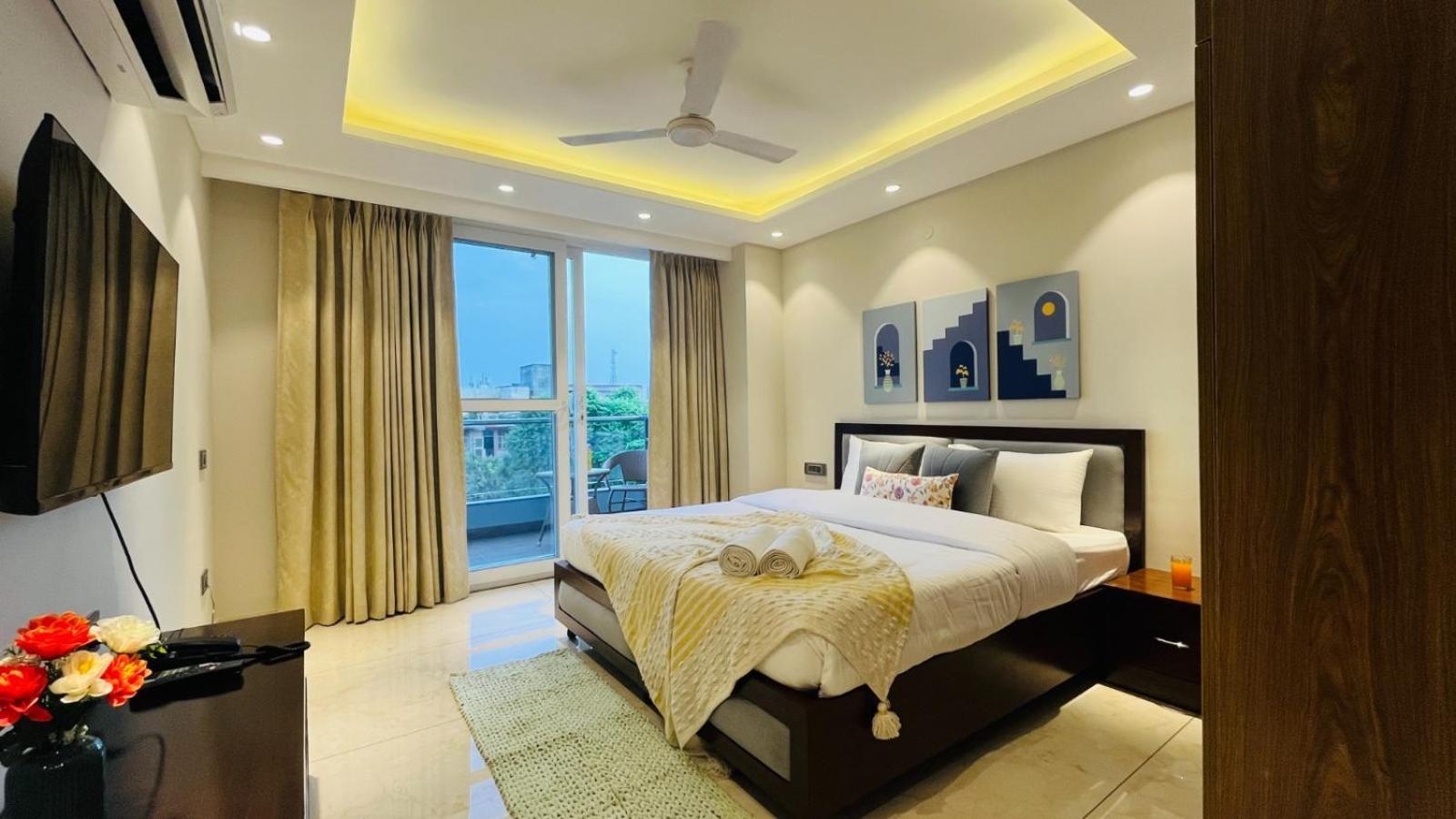 Zen Suites Gurgaon - Luxe Stays Collection Kültér fotó