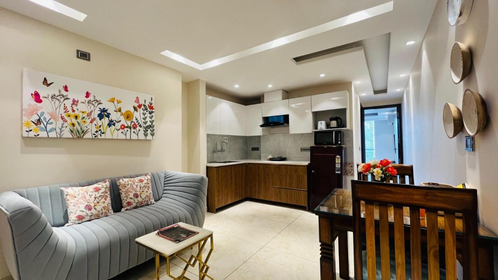 Zen Suites Gurgaon - Luxe Stays Collection Kültér fotó