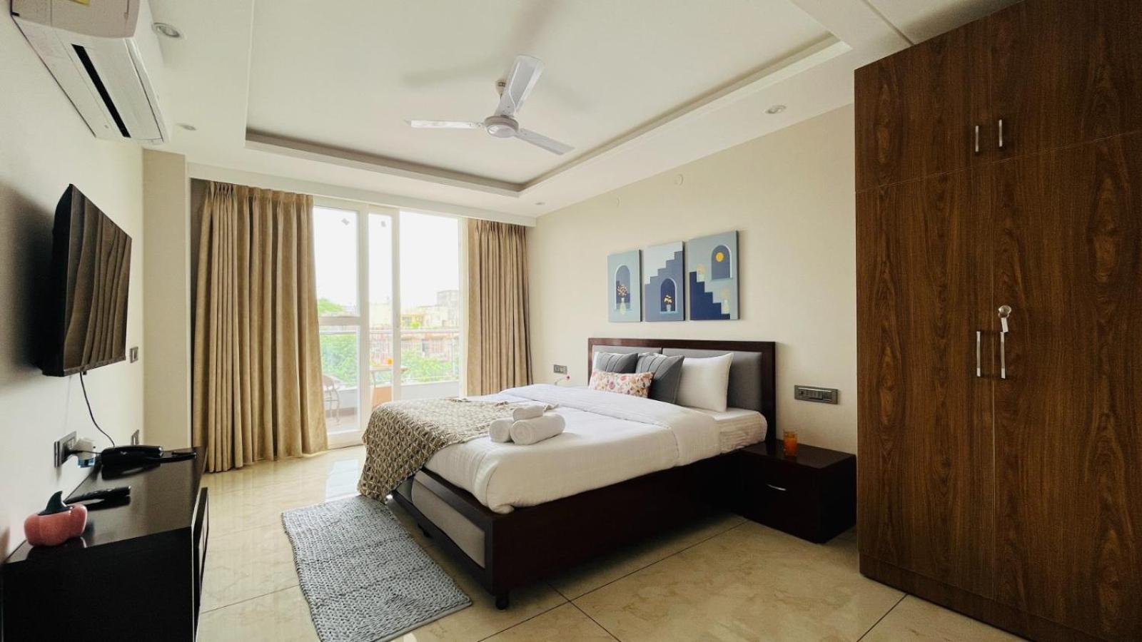 Zen Suites Gurgaon - Luxe Stays Collection Kültér fotó