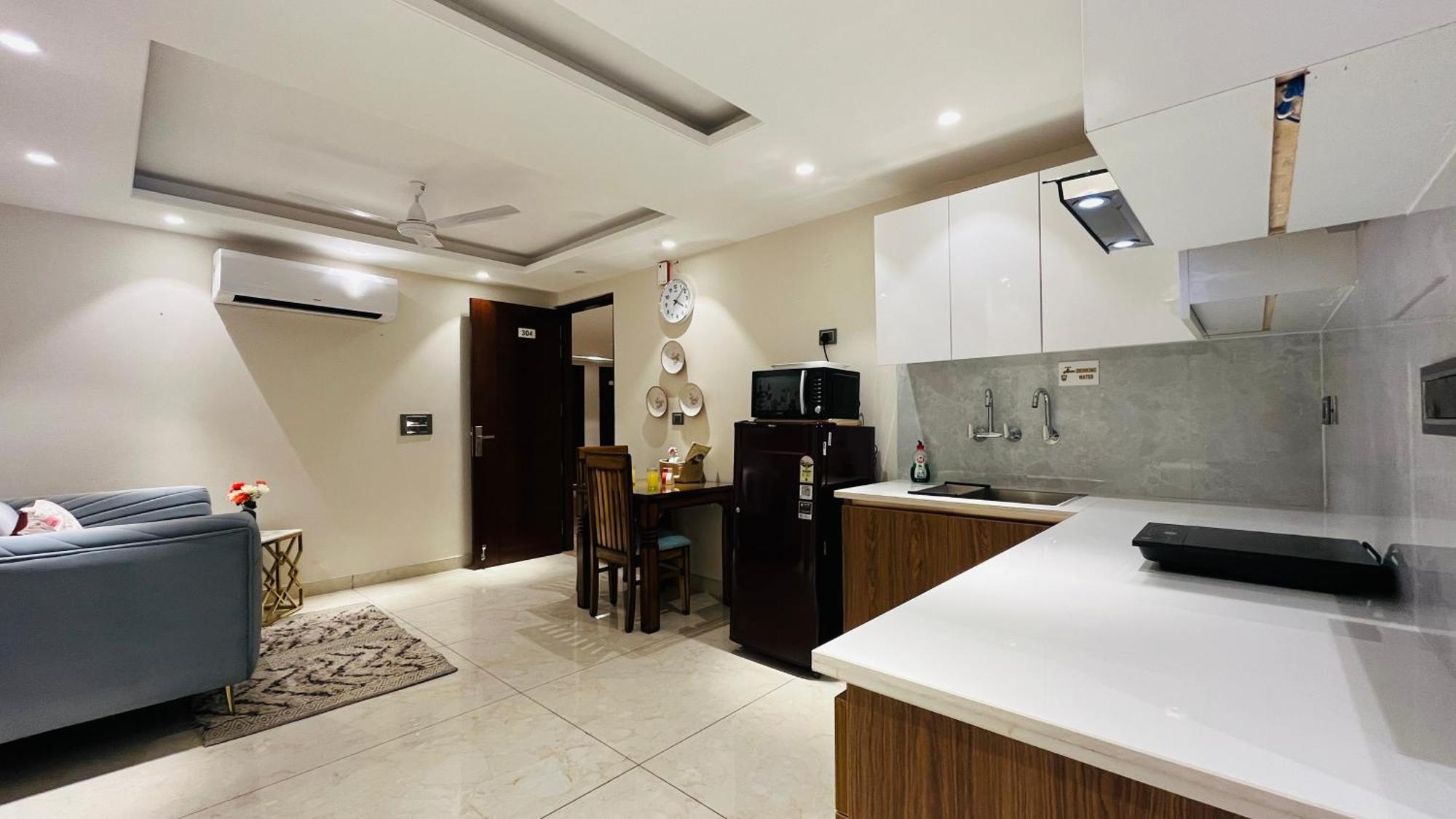 Zen Suites Gurgaon - Luxe Stays Collection Kültér fotó