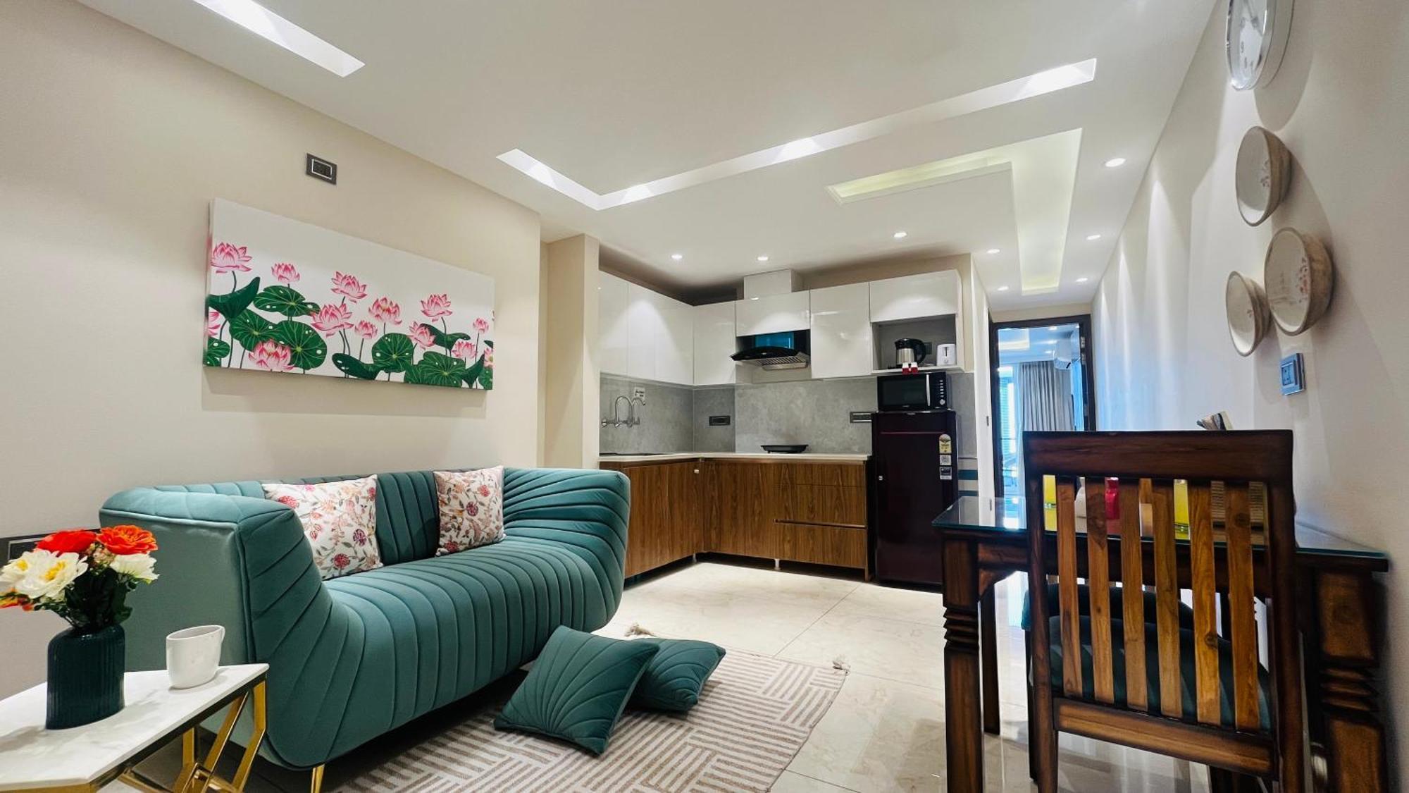 Zen Suites Gurgaon - Luxe Stays Collection Kültér fotó