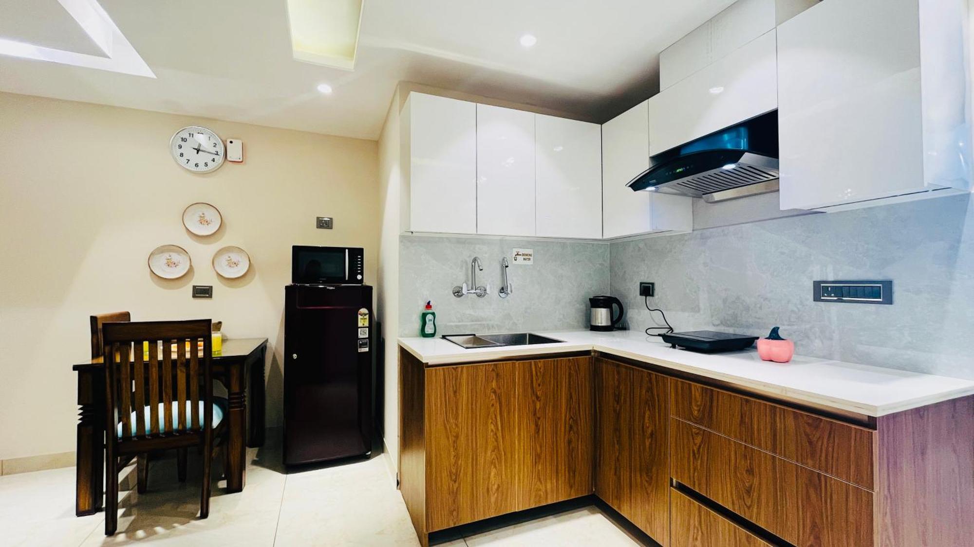 Zen Suites Gurgaon - Luxe Stays Collection Kültér fotó