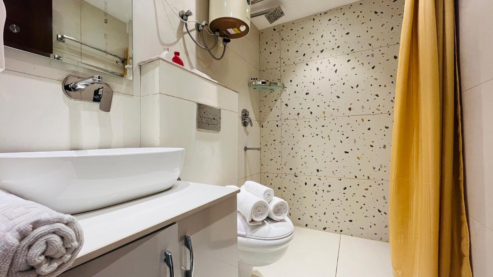 Zen Suites Gurgaon - Luxe Stays Collection Szoba fotó