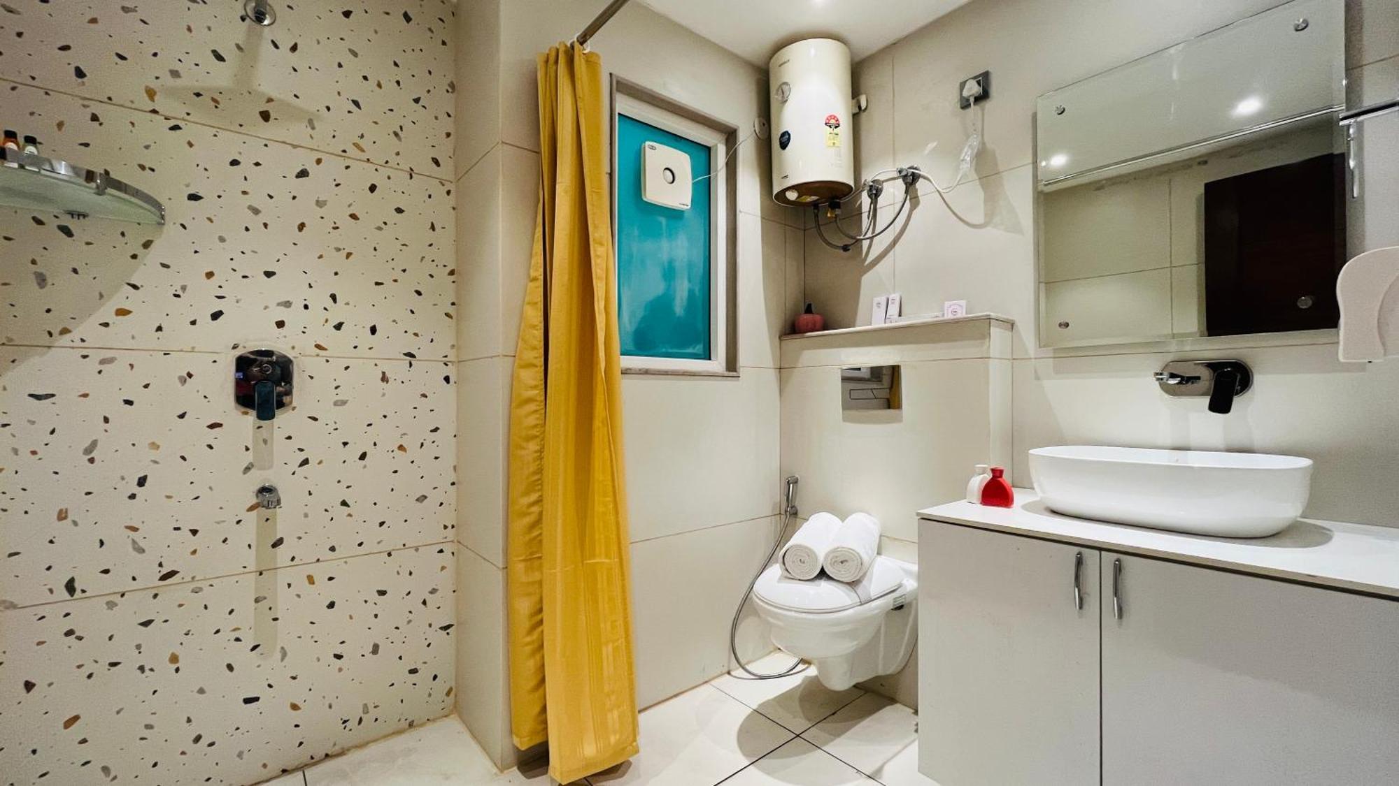 Zen Suites Gurgaon - Luxe Stays Collection Kültér fotó
