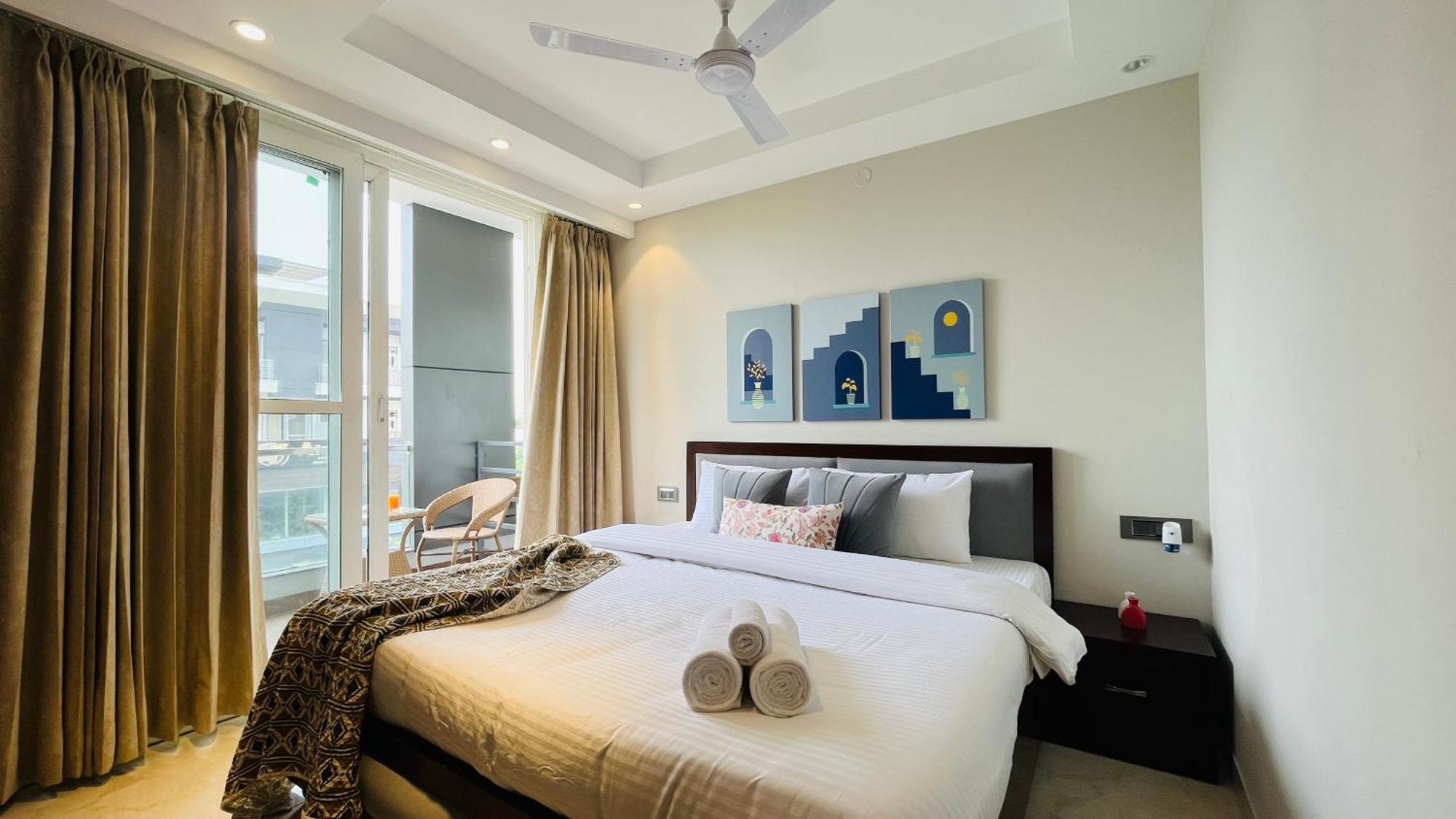 Zen Suites Gurgaon - Luxe Stays Collection Kültér fotó