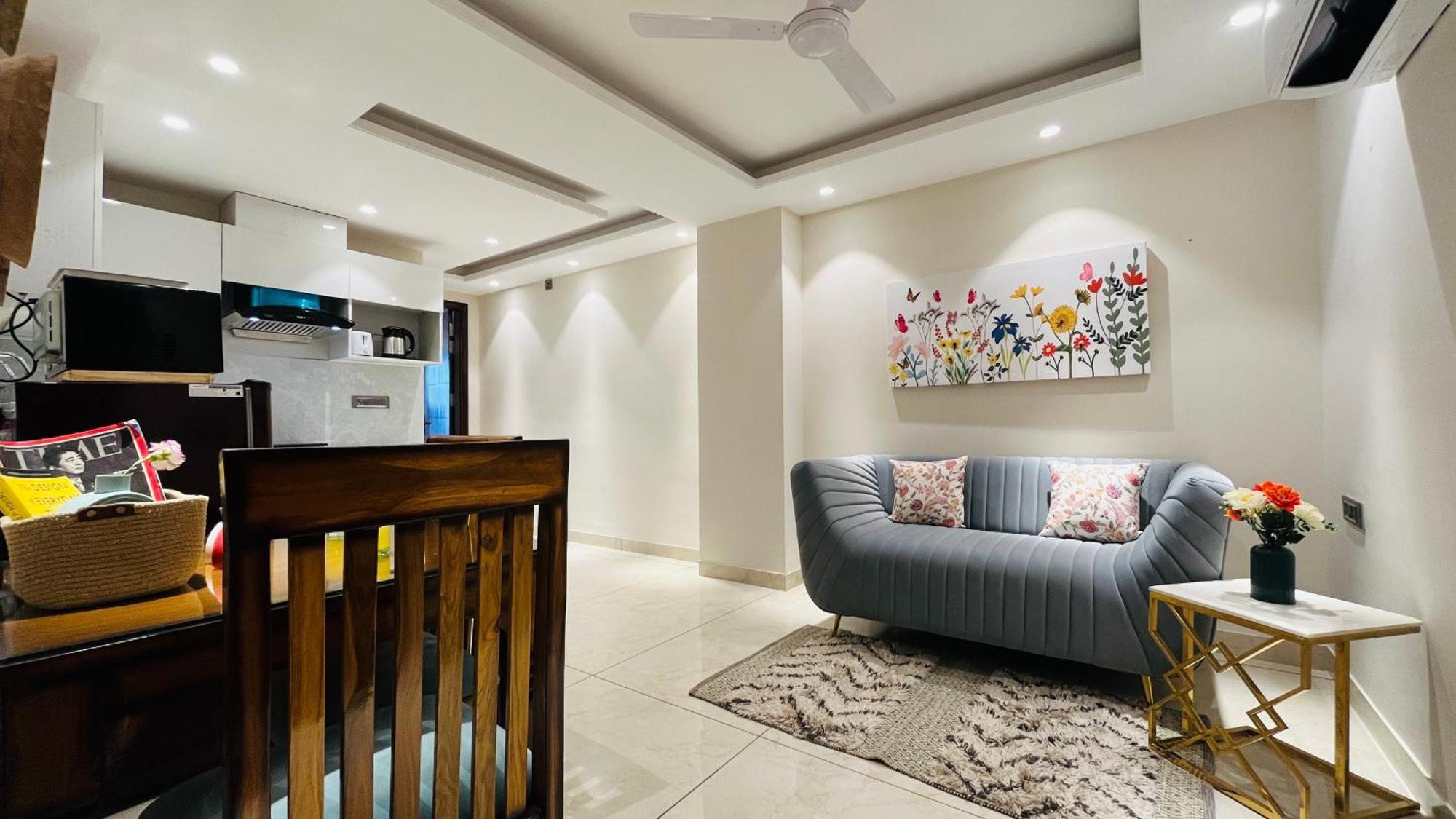 Zen Suites Gurgaon - Luxe Stays Collection Kültér fotó