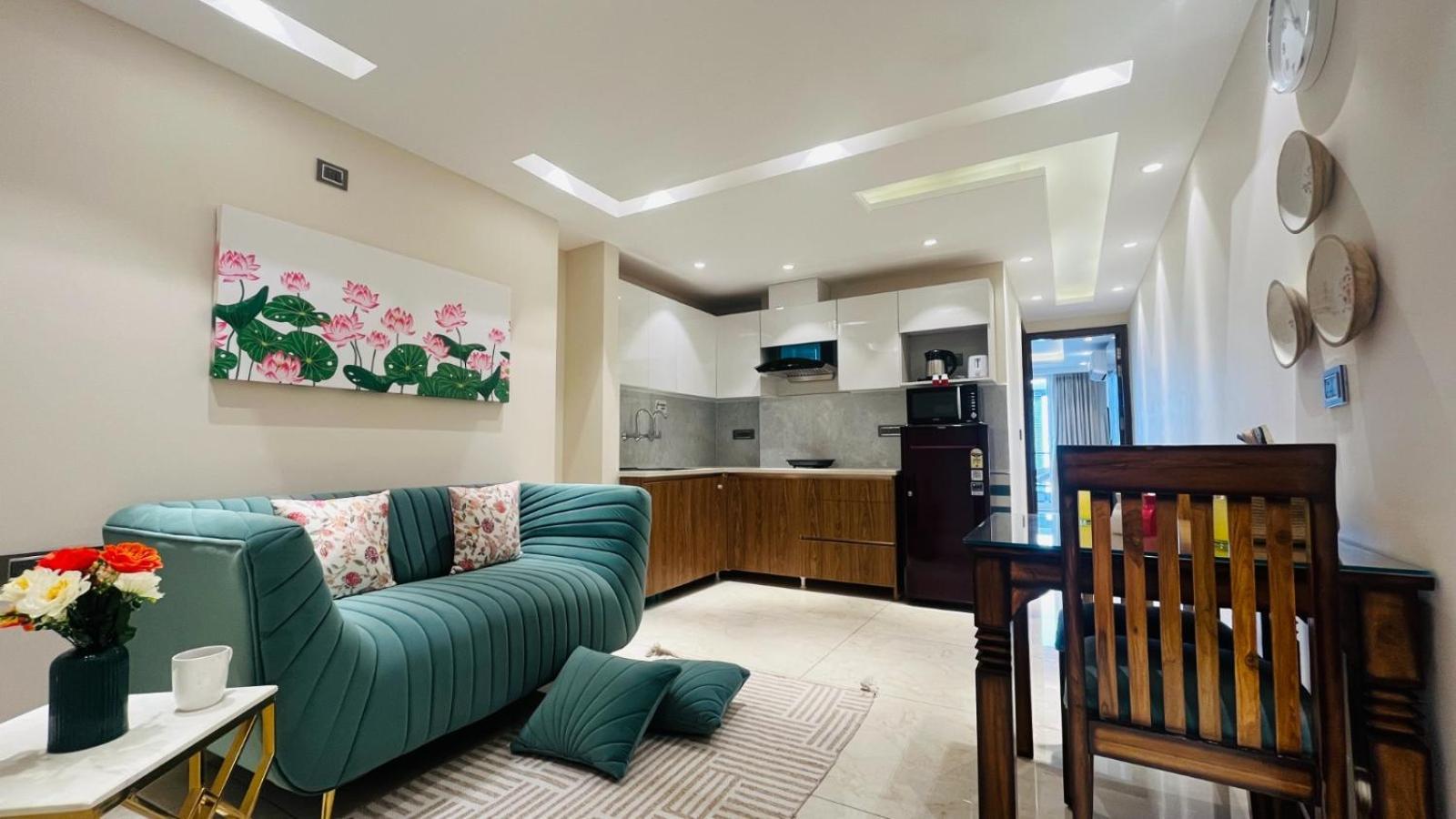 Zen Suites Gurgaon - Luxe Stays Collection Kültér fotó