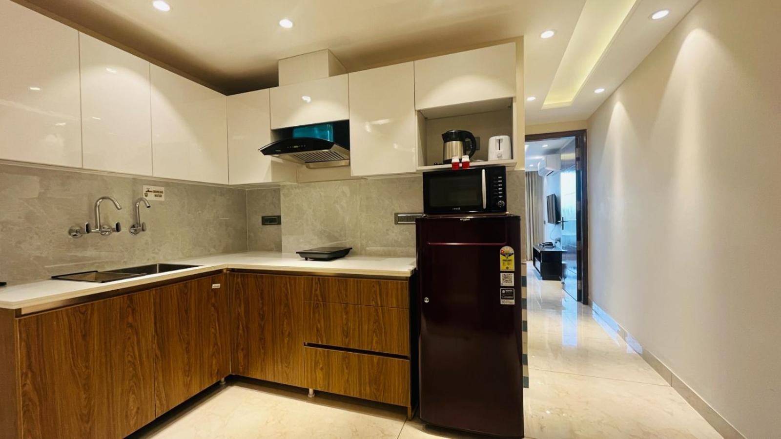 Zen Suites Gurgaon - Luxe Stays Collection Kültér fotó