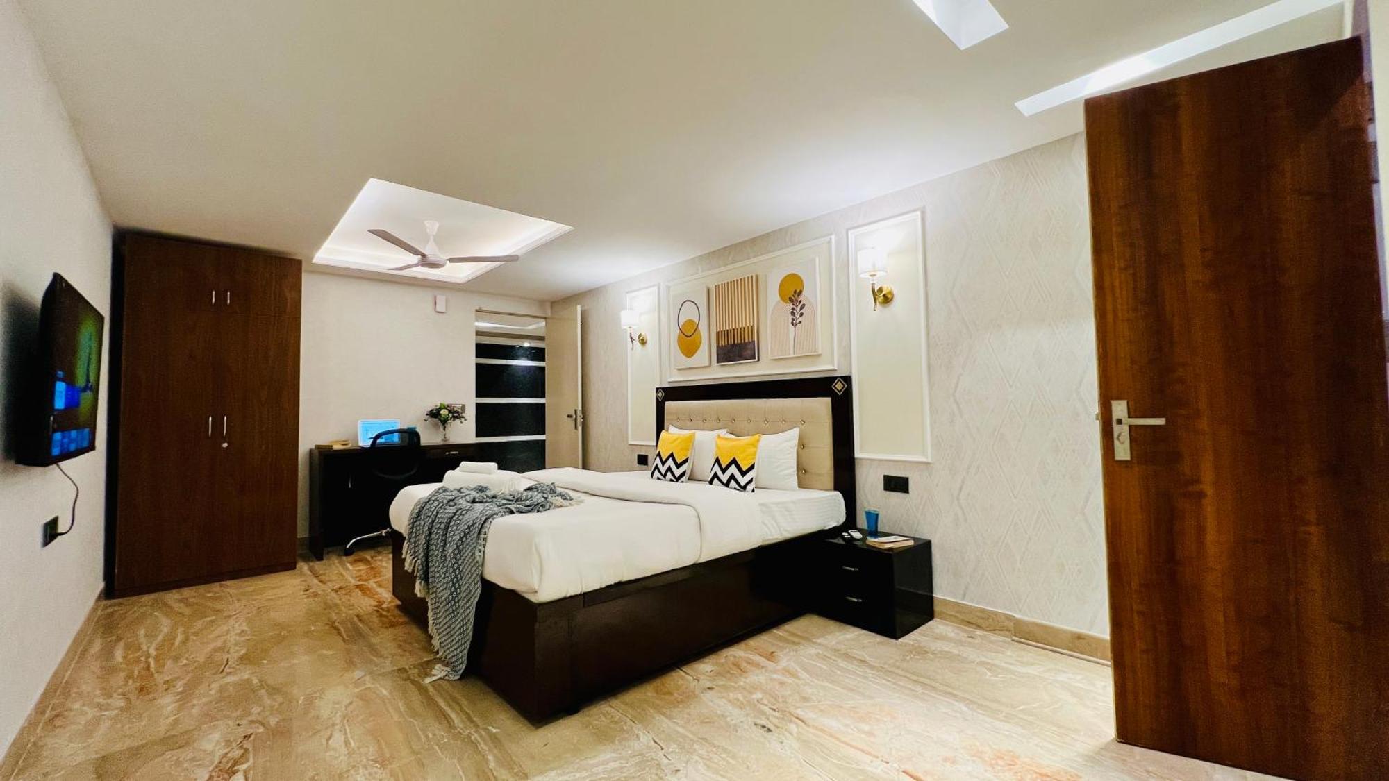 Zen Suites Gurgaon - Luxe Stays Collection Kültér fotó